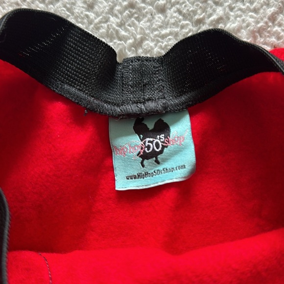 Skirt in size xs. by Hip Hop 50’s shop, red with poodle dog on front, pre-owned - Picture 6 of 10